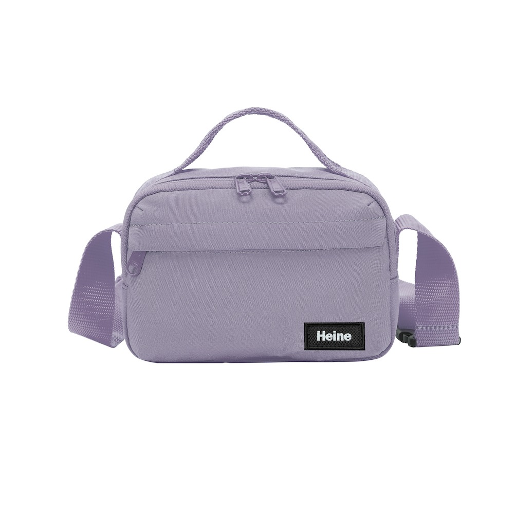 Heine 海恩 WIN-B1005 輕量小包包 胸包 斜背包 跨肩包 側背包 旅行必備 歐洲旅行防盜包防偷包防搶包-細節圖2