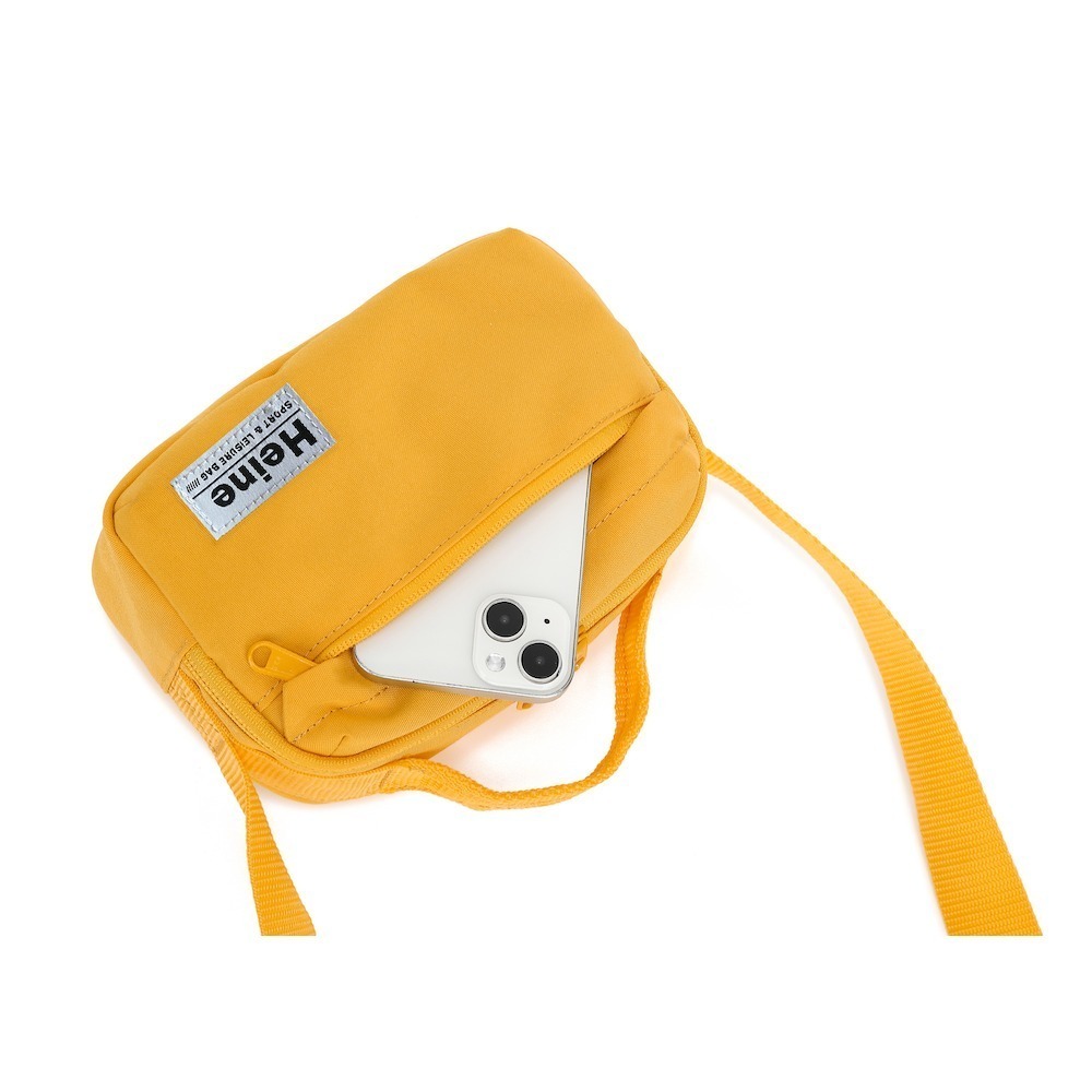 Heine 海恩 WIN-B1005 輕量小包包 胸包 斜背包 跨肩包 側背包 旅行必備 歐洲旅行防盜包防偷包防搶包-細節圖5