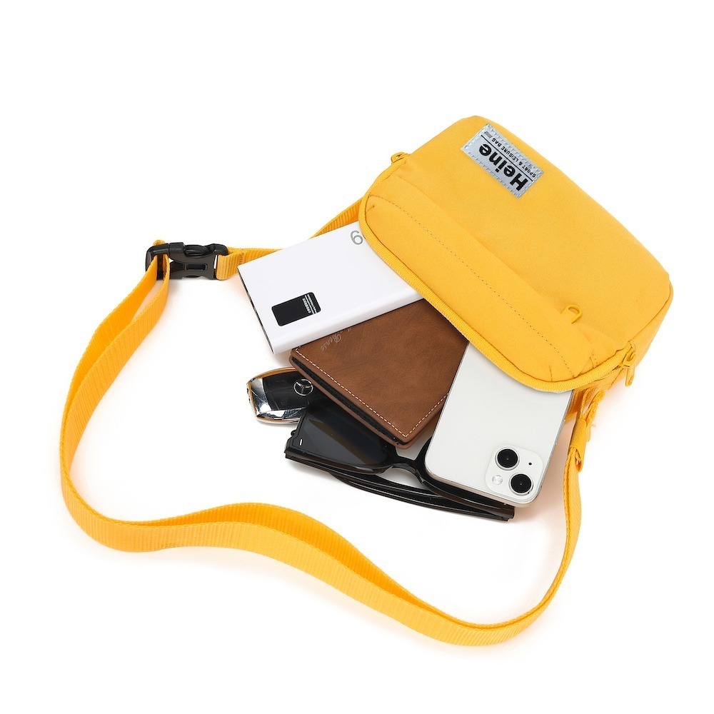 Heine 海恩 WIN-B1005 輕量小包包 胸包 斜背包 跨肩包 側背包 旅行必備 歐洲旅行防盜包防偷包防搶包-細節圖7