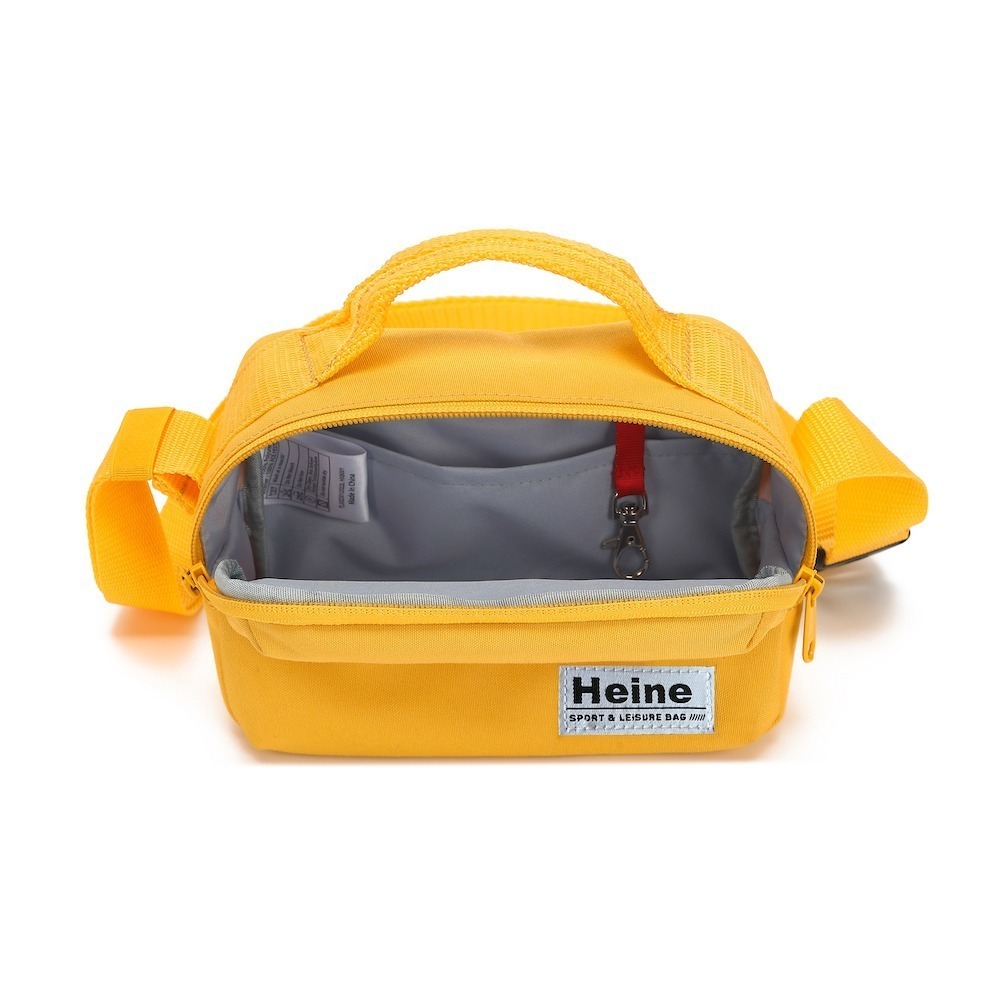 Heine 海恩 WIN-B1005 輕量小包包 胸包 斜背包 跨肩包 側背包 旅行必備 歐洲旅行防盜包防偷包防搶包-細節圖11