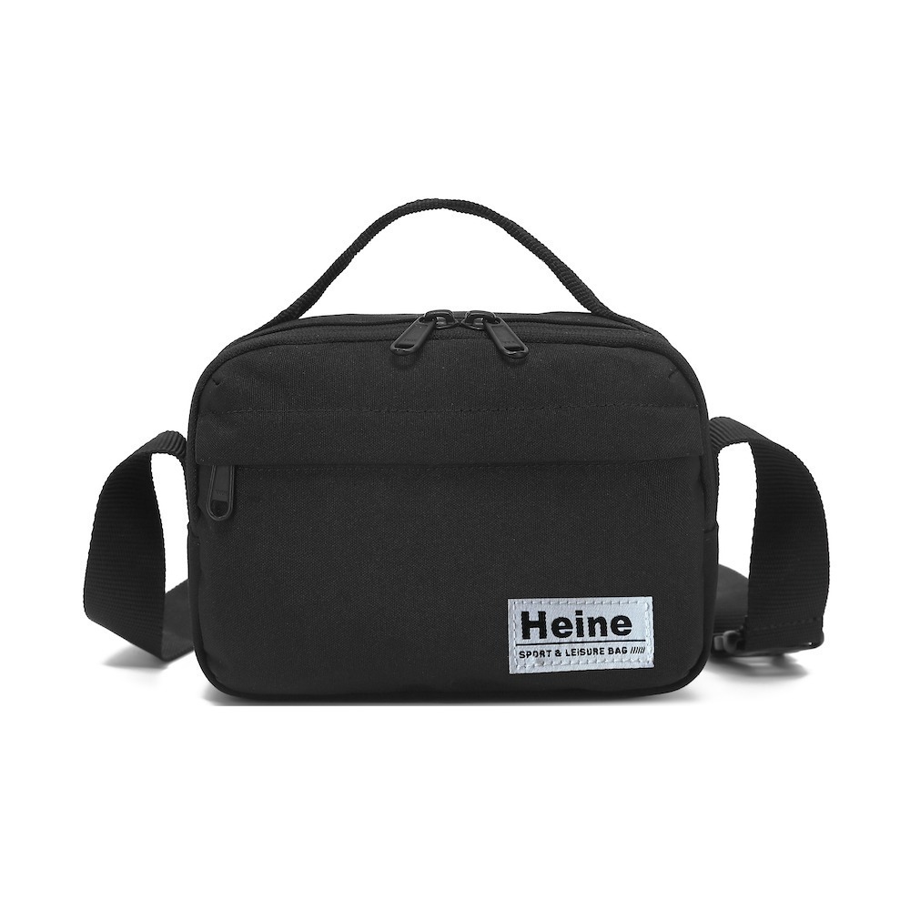 Heine 海恩 WIN-B1005 輕量小包包 胸包 斜背包 跨肩包 側背包 旅行必備 歐洲旅行防盜包防偷包防搶包-規格圖11