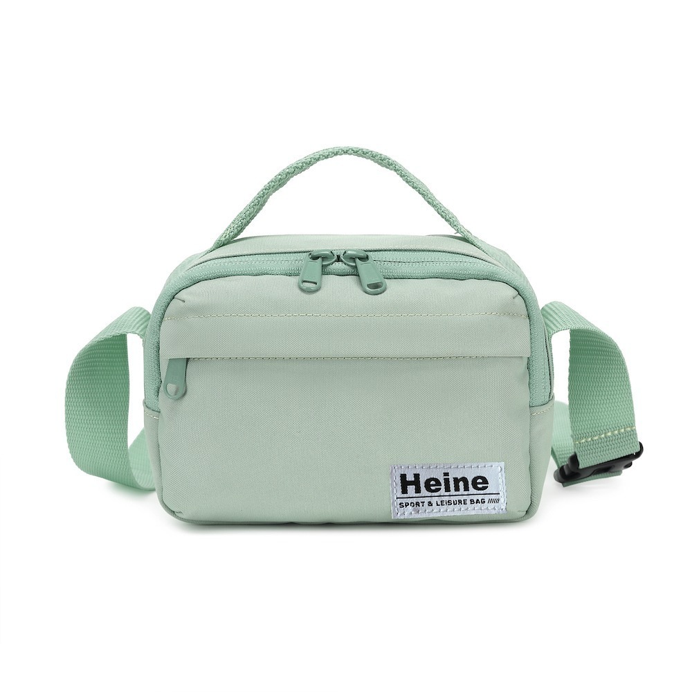 Heine 海恩 WIN-B1005 輕量小包包 胸包 斜背包 跨肩包 側背包 旅行必備 歐洲旅行防盜包防偷包防搶包-規格圖11