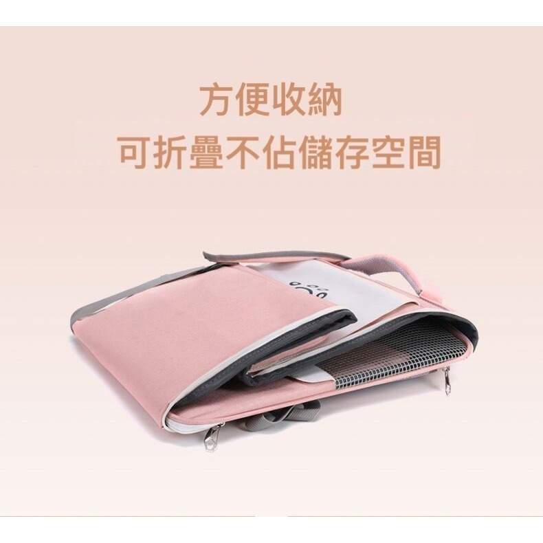 WIN-6024寵物外出包 寵物推車拉桿包 貓咪後背包 貓咪包(毛小孩外出/可折疊收納/拉桿/後背/手提)-細節圖6