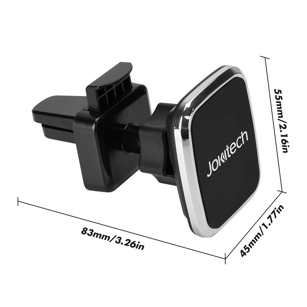 Jokitech 磁吸式車架 冷氣出風口車架 車用手機支架(車用手機座 車載導航支架 iphone支架)-細節圖3