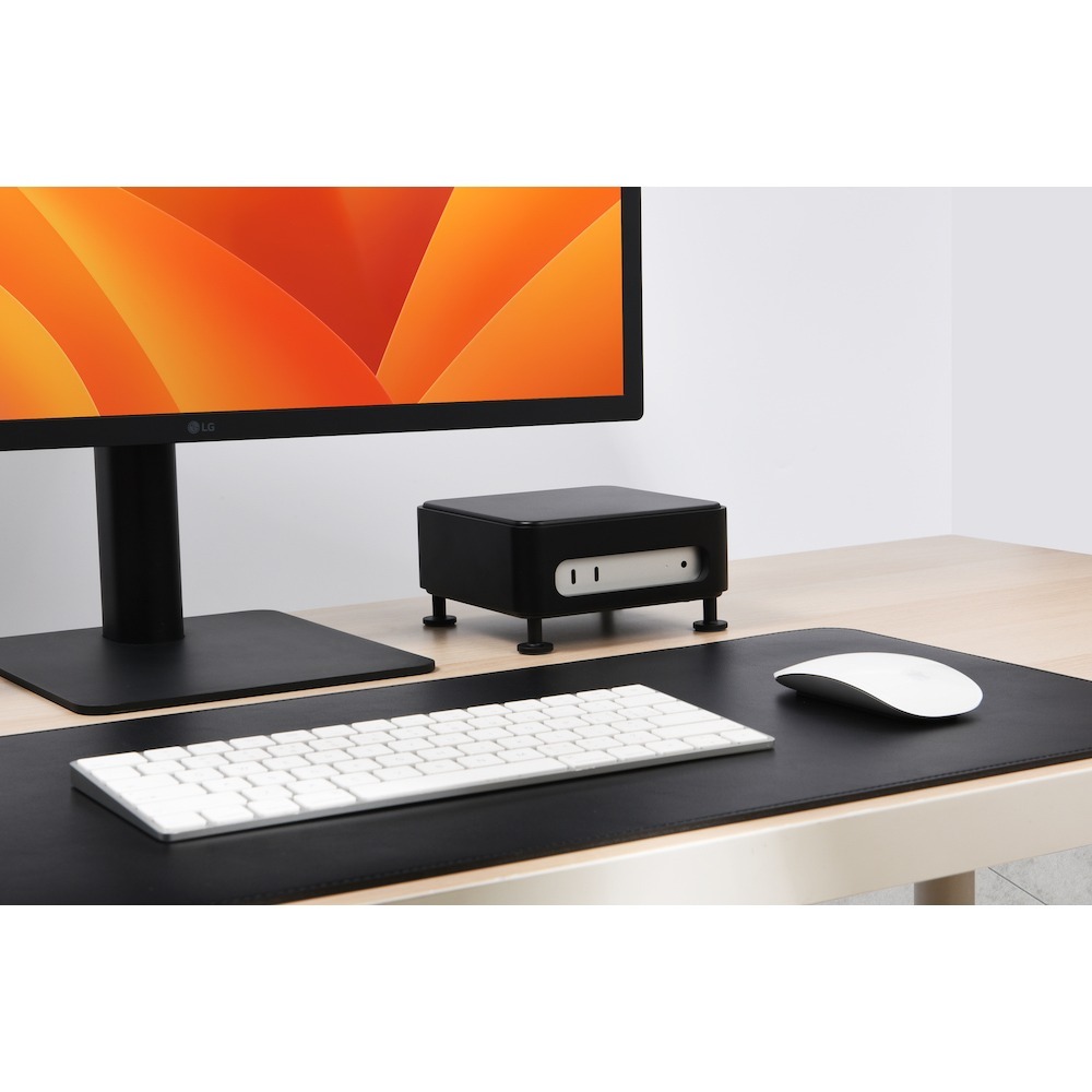 Jokitech 環保雙面皮革桌墊 大型滑鼠墊 防刮防水易於清潔 適用於辦公室和家庭餐桌墊 59x31cm-細節圖5