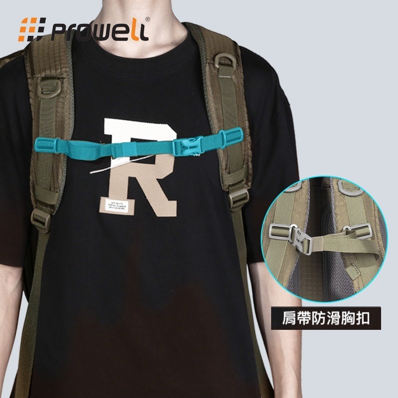 Prowell 相機包攝影包 多功能相機後背包 相機保護包 專業攝影背包 單眼相機後背包 WIN-23408-細節圖8