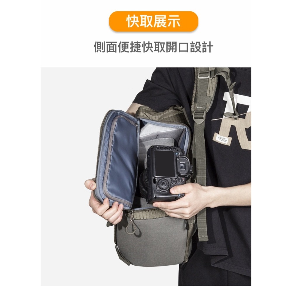 Prowell 相機包攝影包 多功能相機後背包 相機保護包 專業攝影背包 單眼相機後背包 WIN-23408-細節圖9