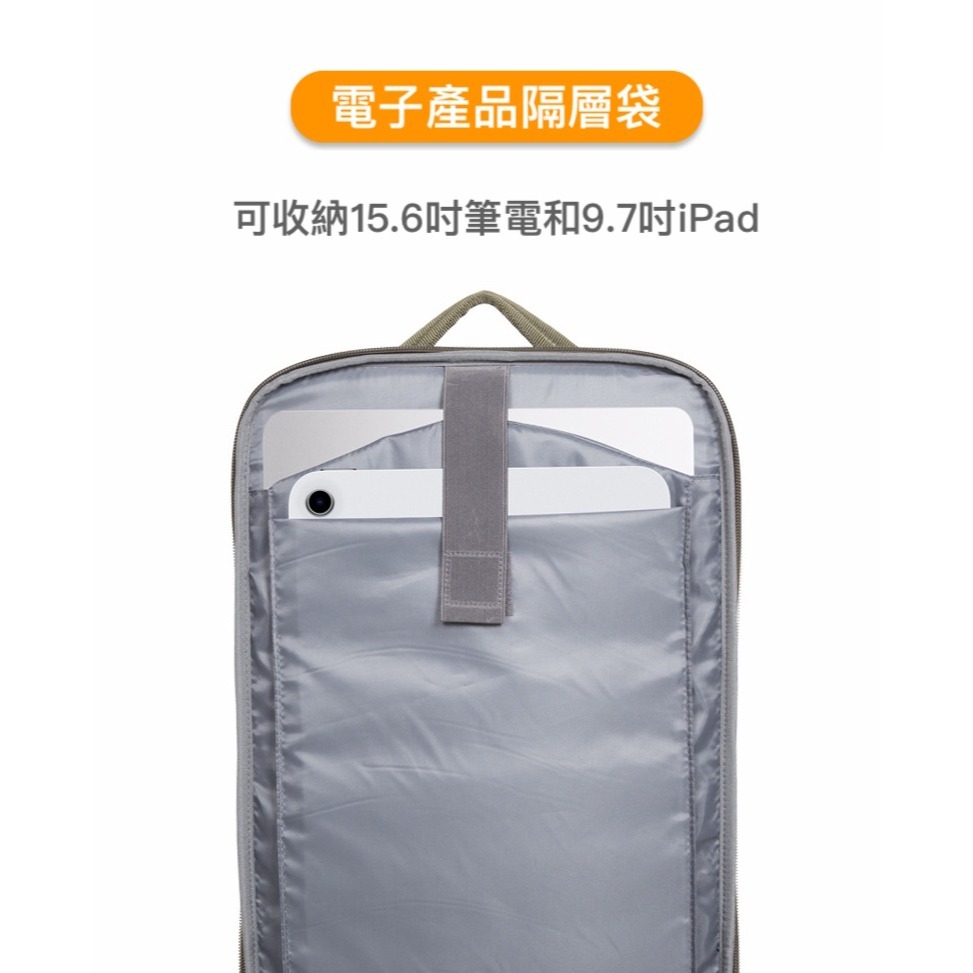 Prowell 相機包攝影包 多功能相機後背包 相機保護包 專業攝影背包 單眼相機後背包 WIN-23408-細節圖11