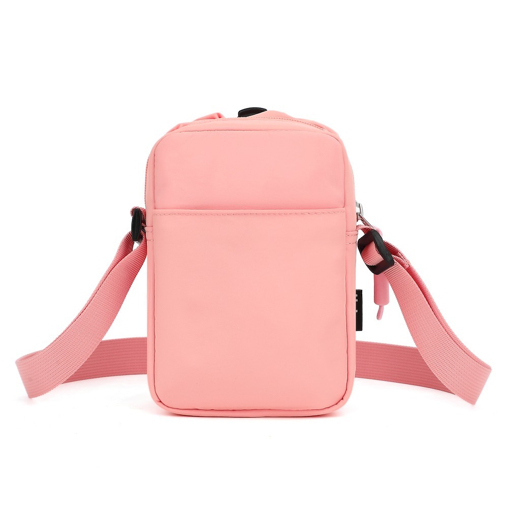 Heine 品牌直營｜WIN-275 輕量化斜背小包 多分層抽繩水壺包 手機包 側背包 防潑水 戶外休閒包 男/女款-規格圖11