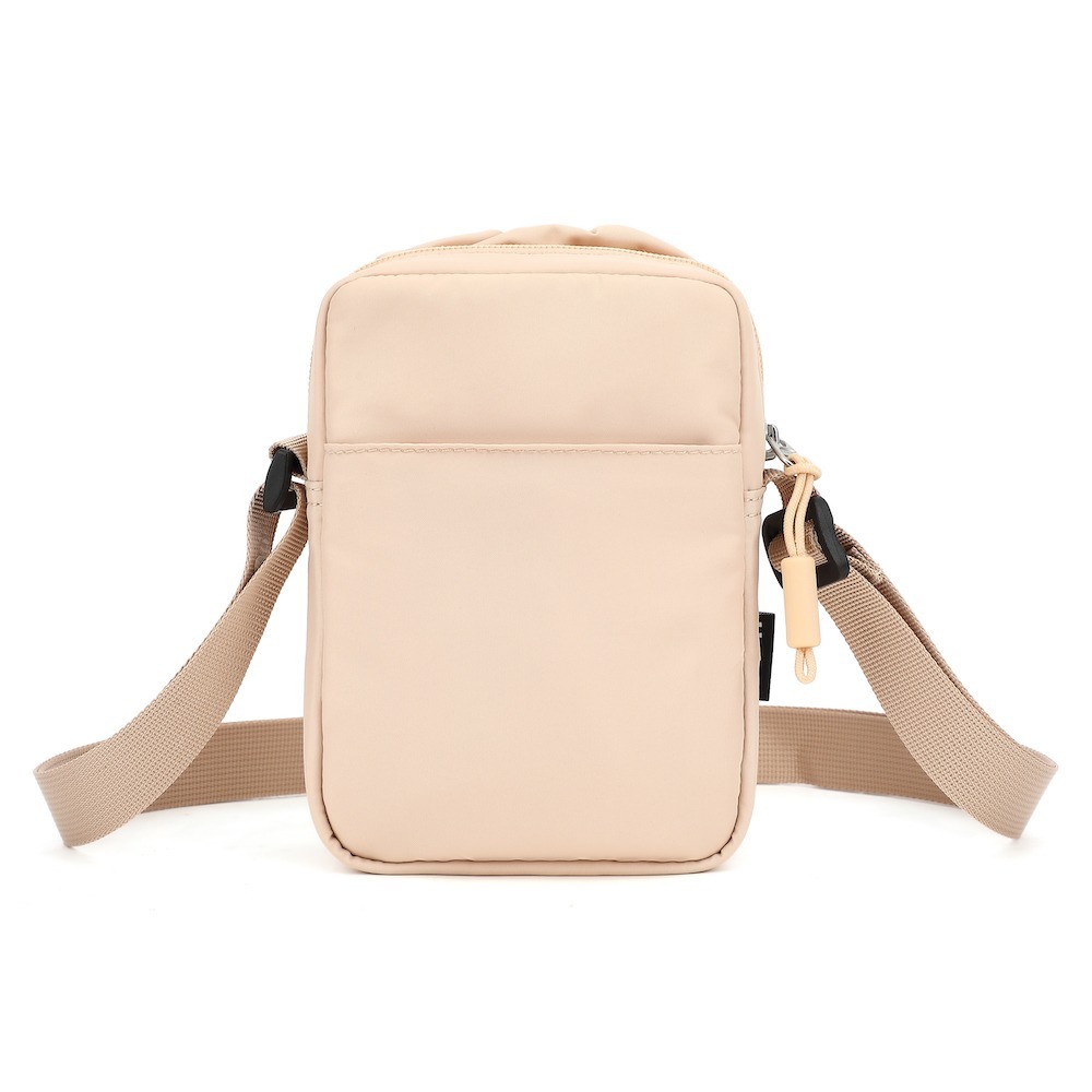 Heine 品牌直營｜WIN-275 輕量化斜背小包 多分層抽繩水壺包 手機包 側背包 防潑水 戶外休閒包 男/女款-規格圖11