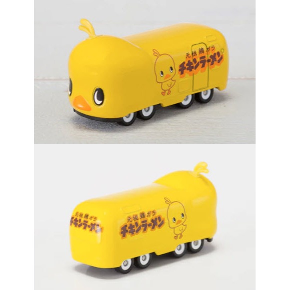 【TP多美總動員】Tomica 日清 小雞車 日本博物館限定-細節圖2