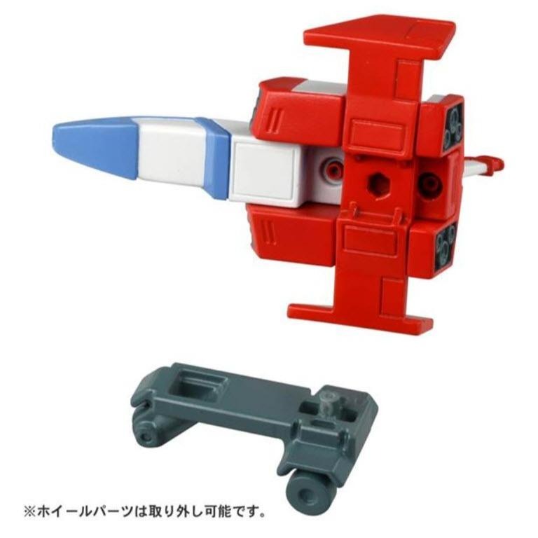 Tomica 無極限PRM 鋼彈 核心戰機 TOMY 多美小汽車-細節圖4