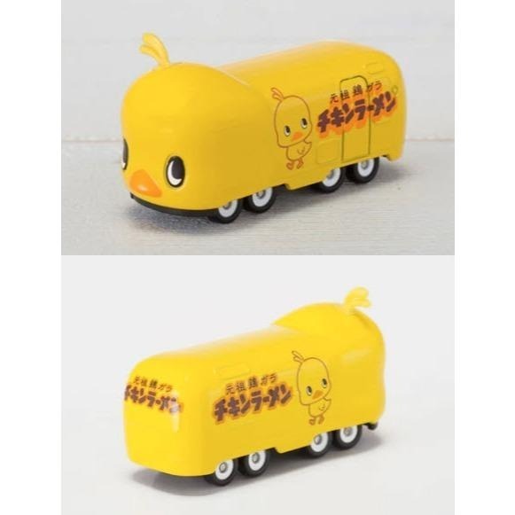 【TP多美總動員】Tomica 日清 小雞車 廣告車 拉麵車 出前一丁 咚兵衛配送卡車 觀光巴士 日本限定 限時免運-細節圖3