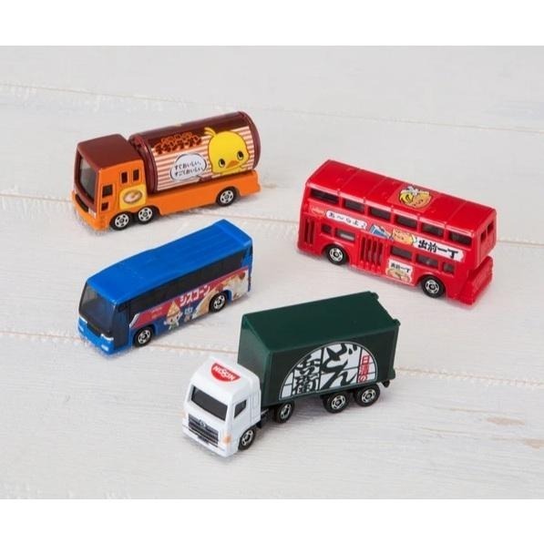 【TP多美總動員】Tomica 日清 小雞車 廣告車 拉麵車 出前一丁 咚兵衛配送卡車 觀光巴士 日本限定 限時免運-細節圖5