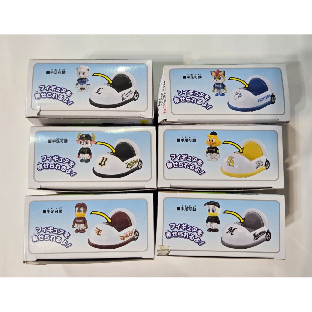 【TP多美總動員】Tomica 日本職棒12隊 野球NPB 中央聯盟 太平洋聯盟 東京 巨人 阪神虎 西武獅 中日龍-細節圖2