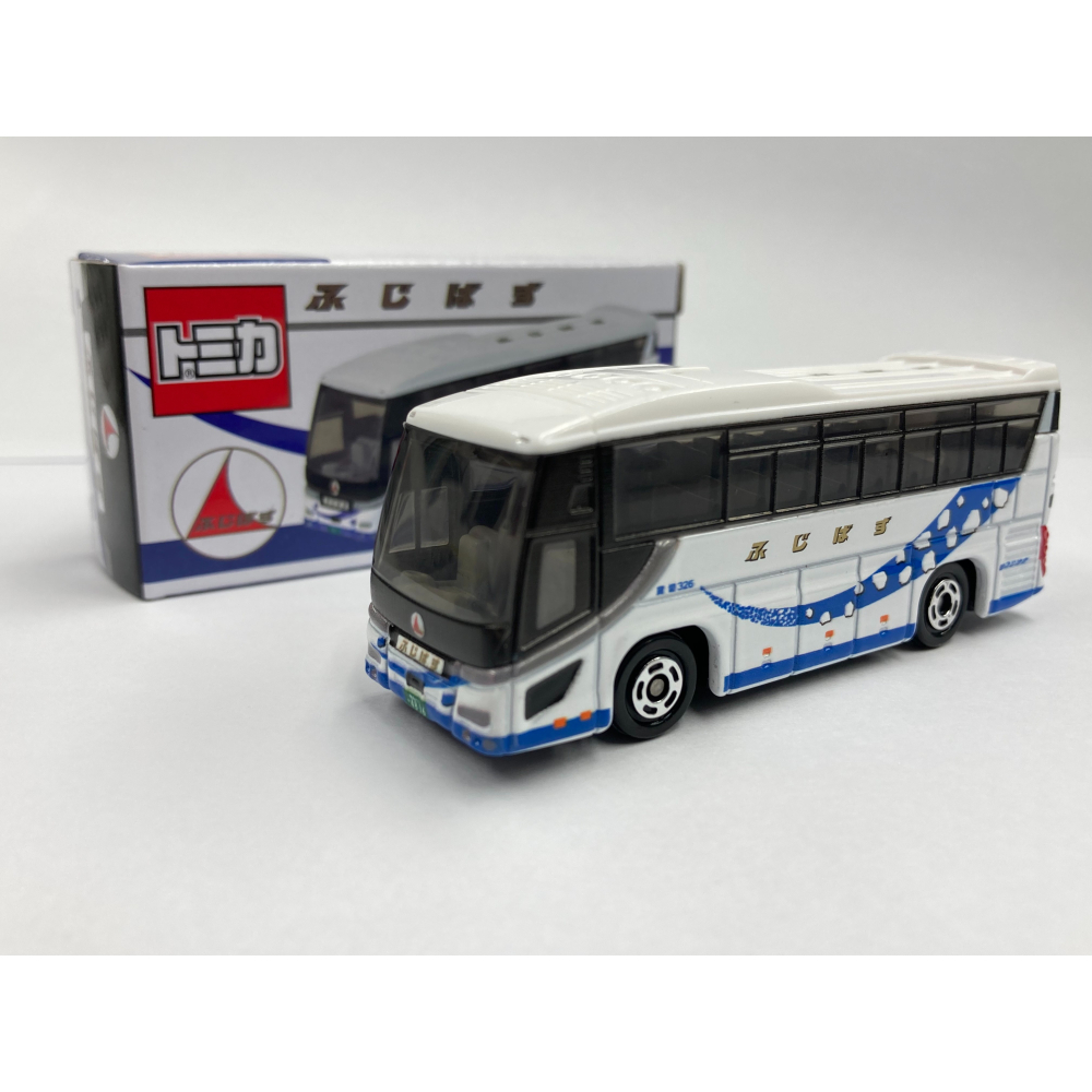 【TP多美總動員】Tomica 富士巴士 50周年紀念 橫濱藍白配色 日本限定小車-細節圖2