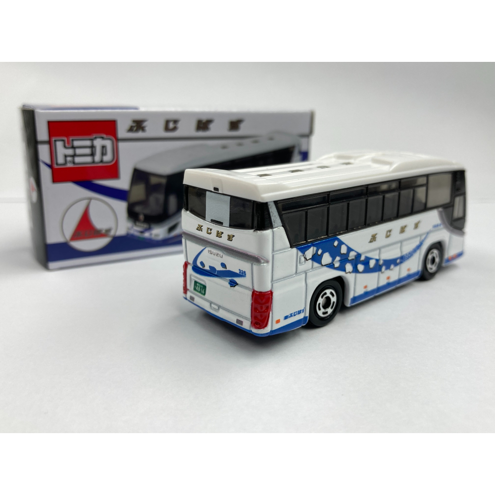 【TP多美總動員】Tomica 富士巴士 50周年紀念 橫濱藍白配色 日本限定小車-細節圖3