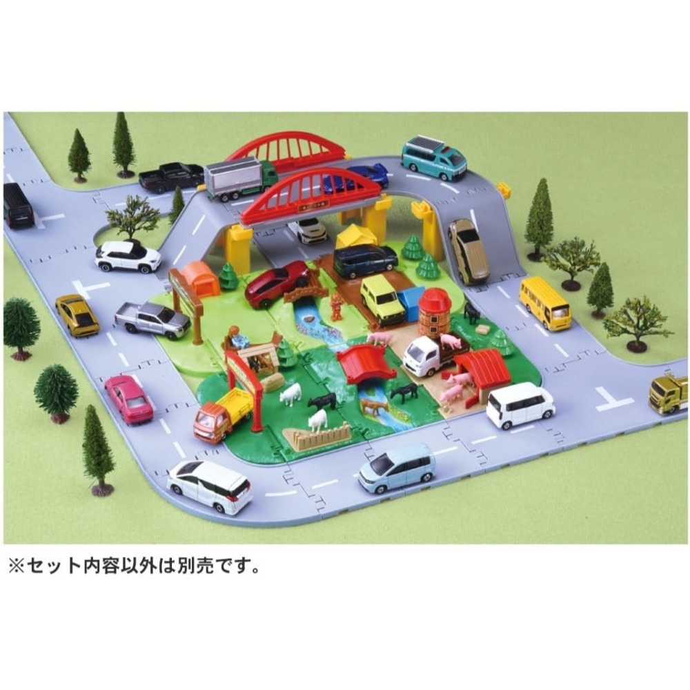 【TP多美總動員】Tomica 新城鎮 牧場組 2026新品 動物載運車 豬車 牛車 馬車 1/64場景-細節圖5