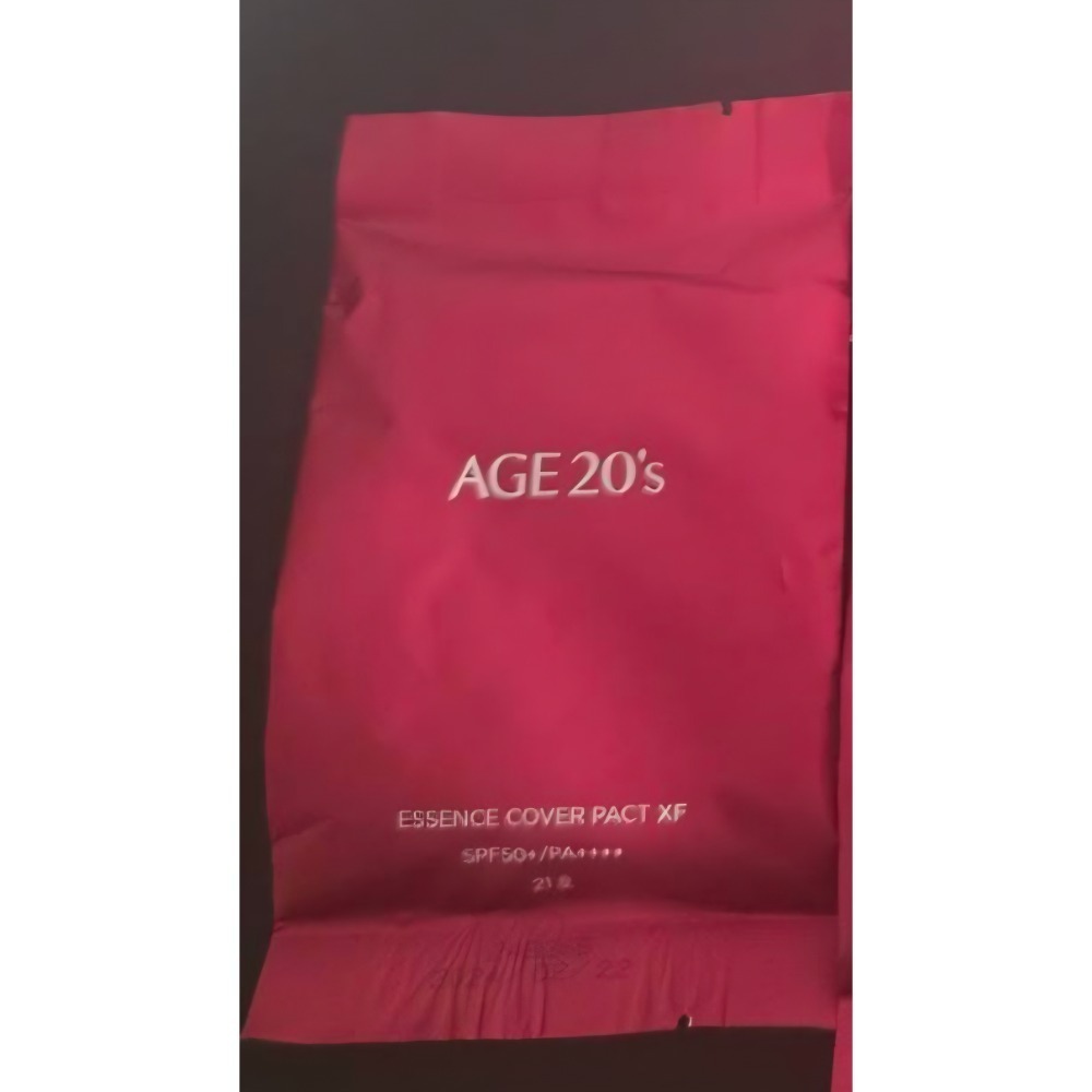 AGE20＇S緋紅逆時光澤爆水粉餅/補充蕊含粉撲[SK❤️團購代購]-規格圖7