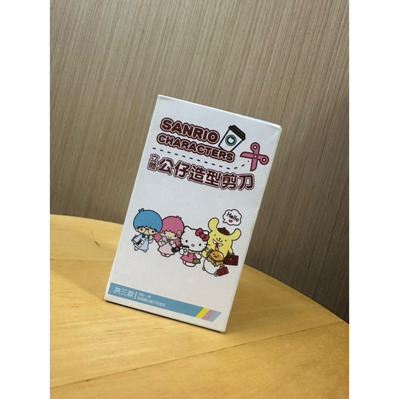 SANRIO CHARACTERS 立體公仔造型釘書機/剪刀-細節圖4