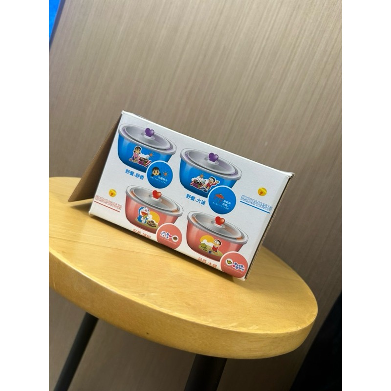 7-11 哆啦A夢45週年 美味加熱大陶瓷方碗 保鮮陶瓷碗-細節圖4