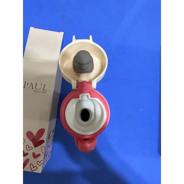 全新 PAUL巴黎甜心 真空彈蓋杯 保溫瓶 粉紅色-細節圖2