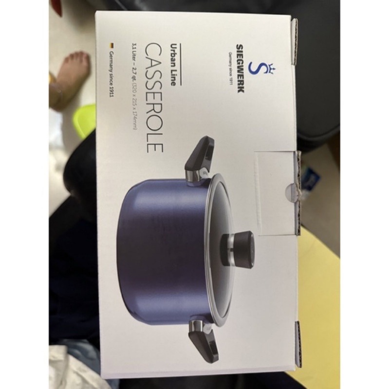 全聯 思威克SIEGWERK 琺瑯不鏽鋼鍋-細節圖2