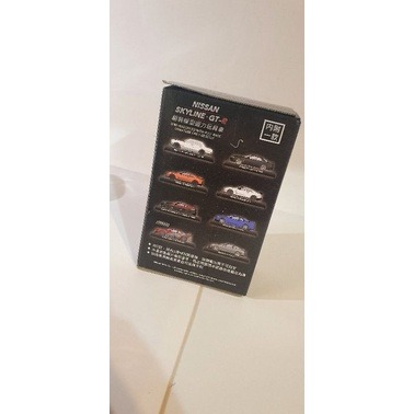 7-11 NISSAN GT-R 組裝模型迴力車 單款 現貨 全新正品-細節圖7