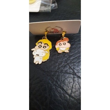(單面.夾式)蠟筆小新角色耳環(一對$60，下單備註角色)-細節圖5