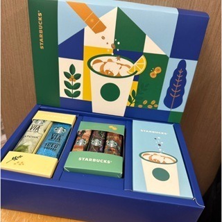 全新現貨(正品)Starbucks星巴克玩味VIA禮盒(完整禮盒)