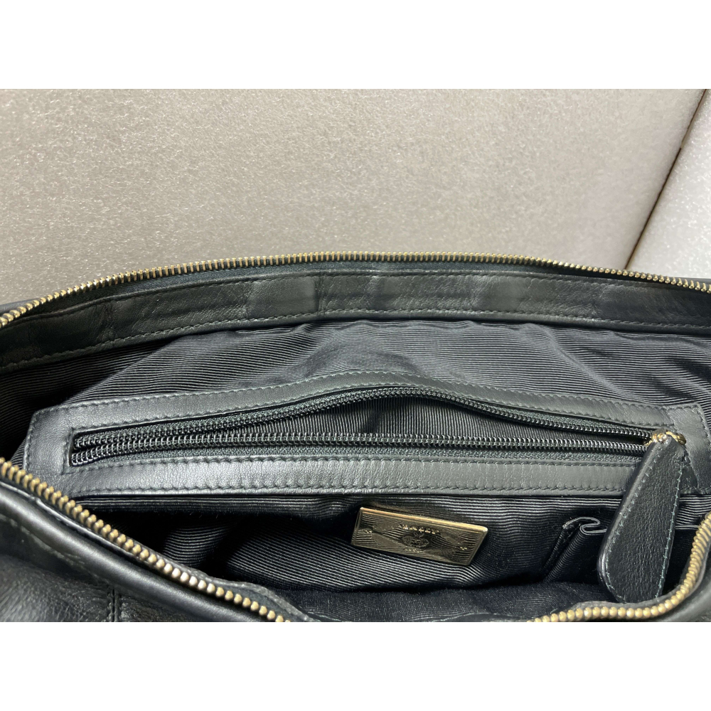 (可議價)BALLY BLACK TOTE BAG-細節圖2