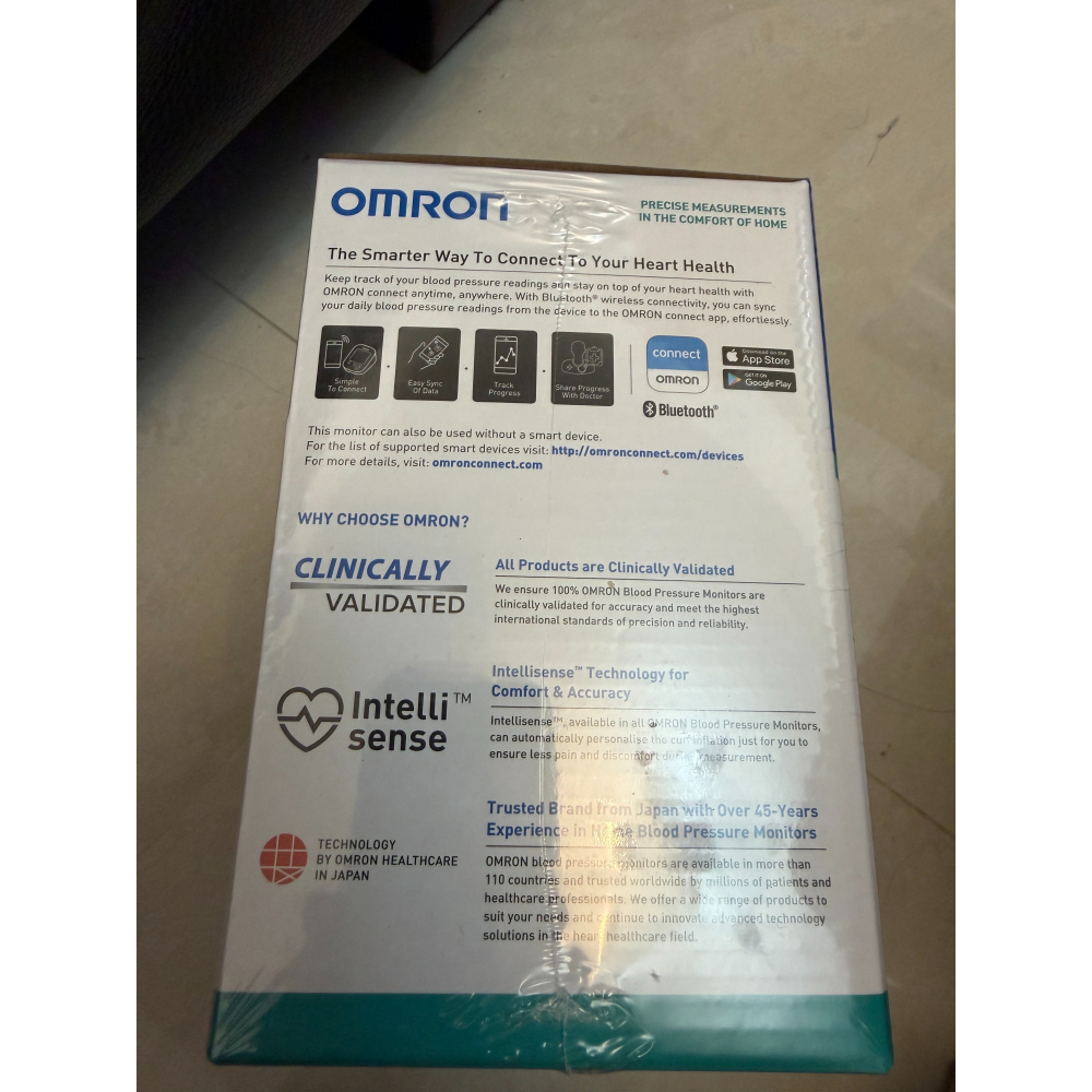 Omron歐姆龍 手臂式血壓計 HEM-7156T-細節圖3