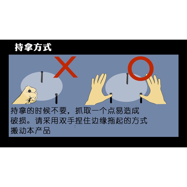 【奶熊屋】多功能壓克力展示台階 圓形-細節圖7