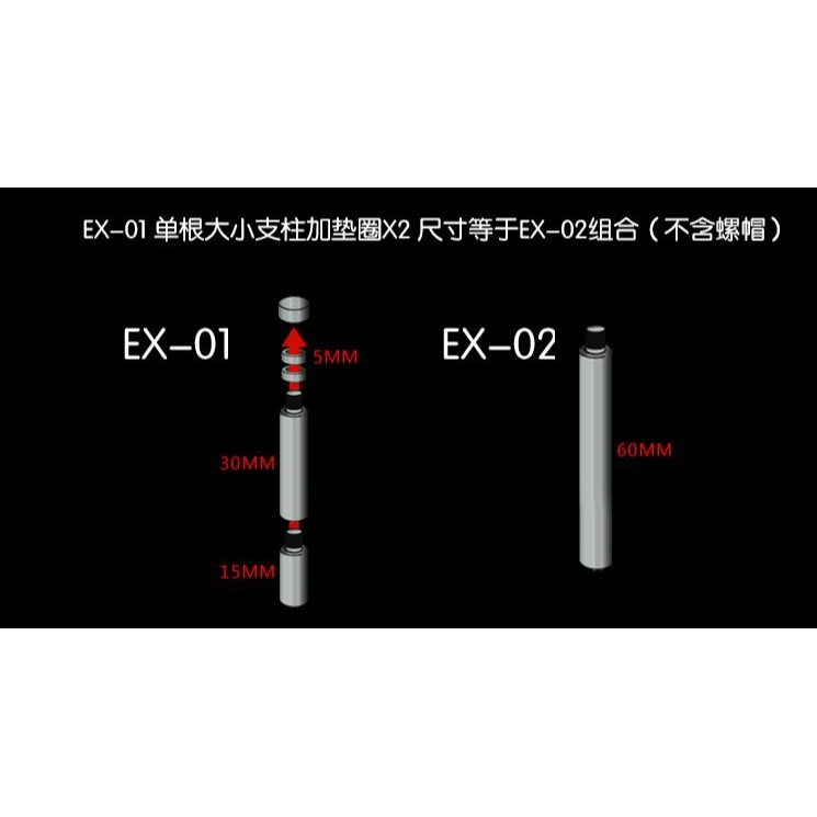 【奶熊屋】多功能壓克力展示台階 圓形-細節圖9