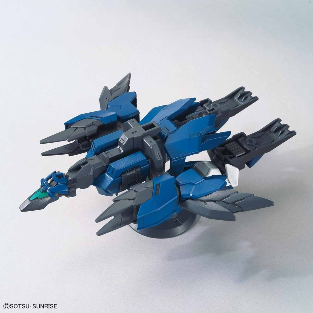 【奶熊屋】萬代 HGBD:R 1/144 水星1式 鋼彈 裝甲組-細節圖2