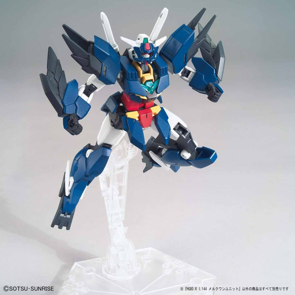 【奶熊屋】萬代 HGBD:R 1/144 水星1式 鋼彈 裝甲組-細節圖3