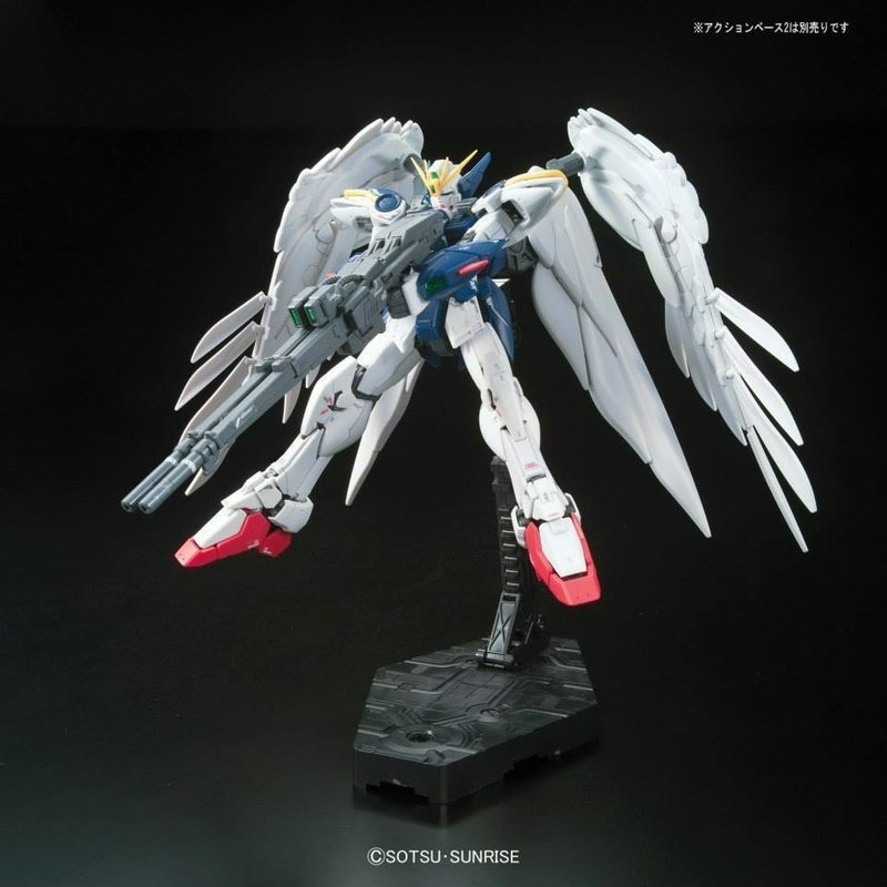 【奶熊屋】萬代 RG 1/144 飛翼零式特裝型 EW版 天使鋼彈 Wing Gundam-細節圖2