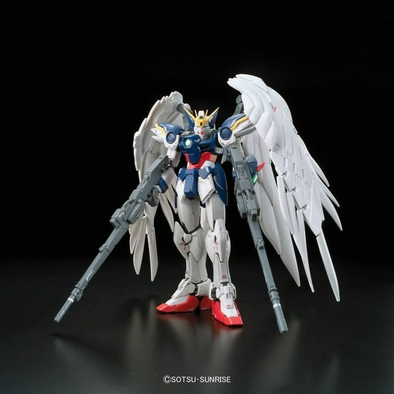 【奶熊屋】萬代 RG 1/144 飛翼零式特裝型 EW版 天使鋼彈 Wing Gundam-細節圖3