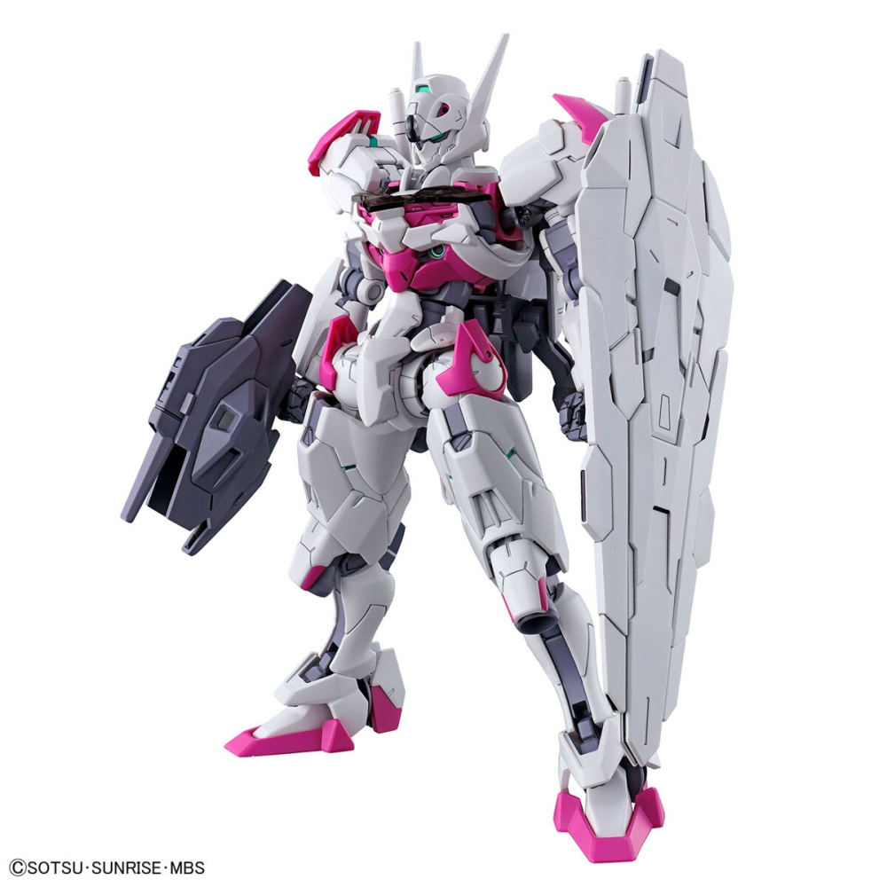 【奶熊屋】萬代 HG 1/144 鋼彈 水星的魔女 GUNDAM LFRITH 魔靈鋼彈-細節圖2