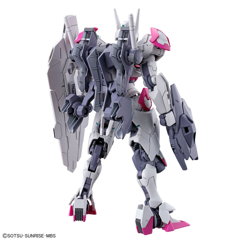 【奶熊屋】萬代 HG 1/144 鋼彈 水星的魔女 GUNDAM LFRITH 魔靈鋼彈-細節圖3