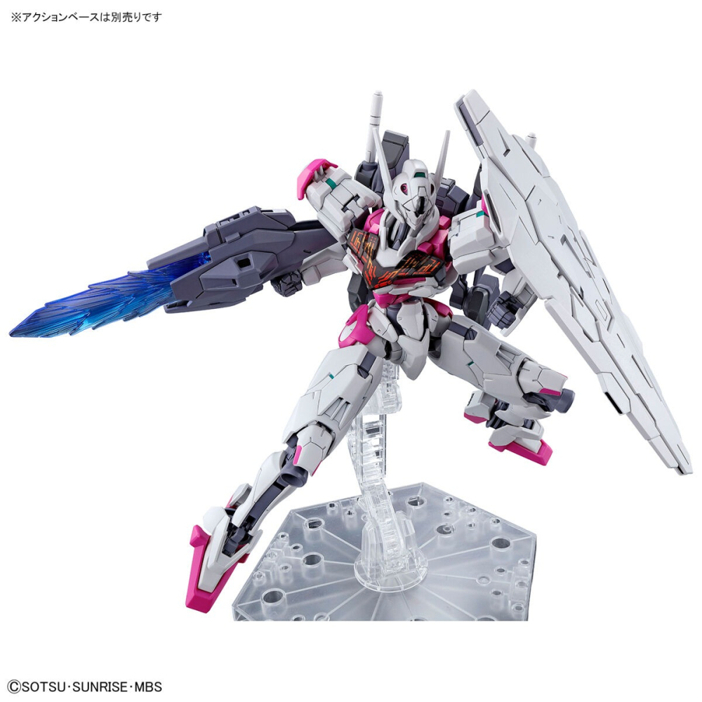 【奶熊屋】萬代 HG 1/144 鋼彈 水星的魔女 GUNDAM LFRITH 魔靈鋼彈-細節圖4