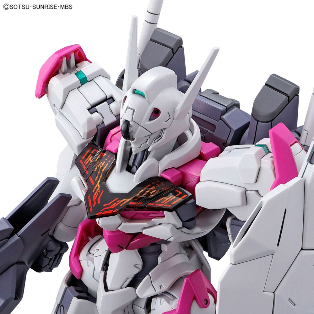 【奶熊屋】萬代 HG 1/144 鋼彈 水星的魔女 GUNDAM LFRITH 魔靈鋼彈-細節圖6
