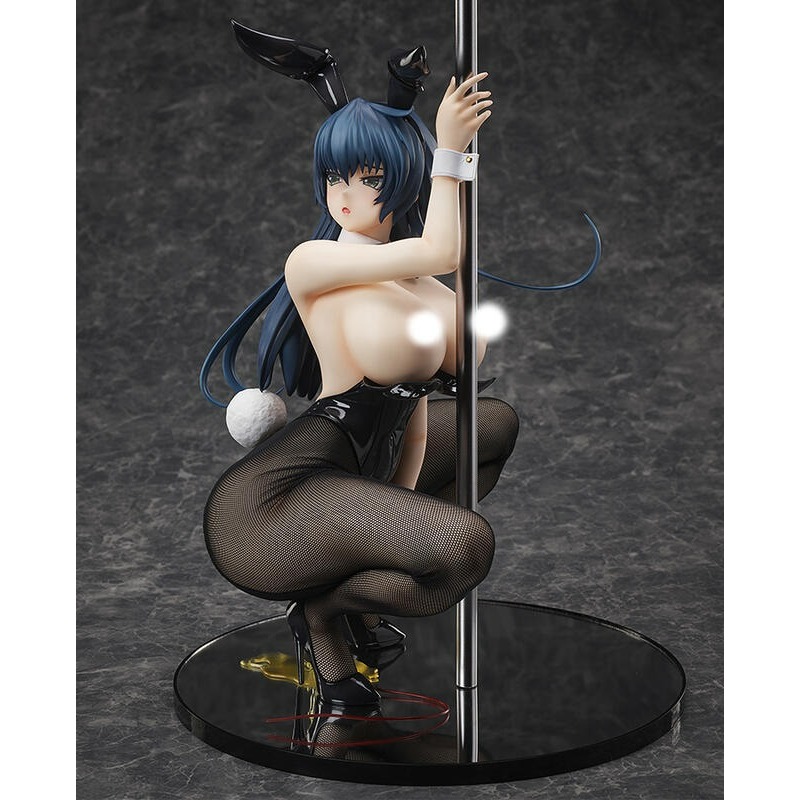 【奶熊屋】現貨 代理版 Native 1/4 BINDing 對魔忍 井河阿莎姬 裸腿兔女郎 Ver.-細節圖4
