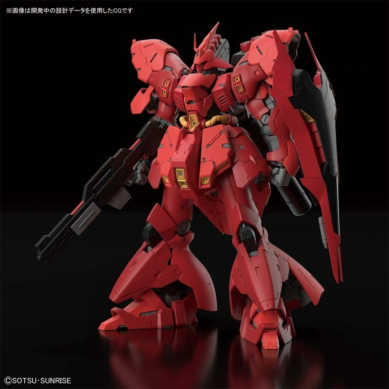 【奶熊屋】現貨 萬代 1/144 RG MSN-04 SAZABI 沙薩比-細節圖2