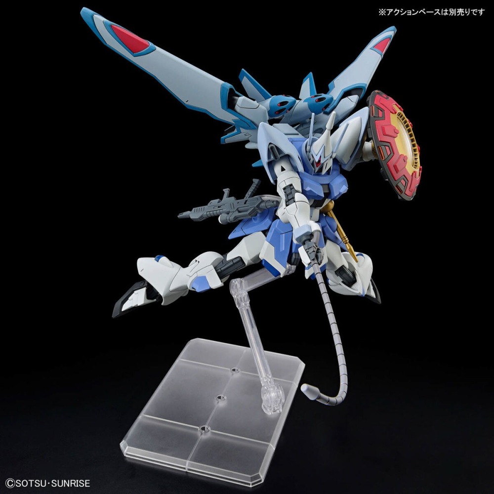 【奶熊屋】萬代 HG 1/144 鋼彈SEED FREEDOM 吉昂激流 艾格妮絲・吉本拉特專用機-細節圖6