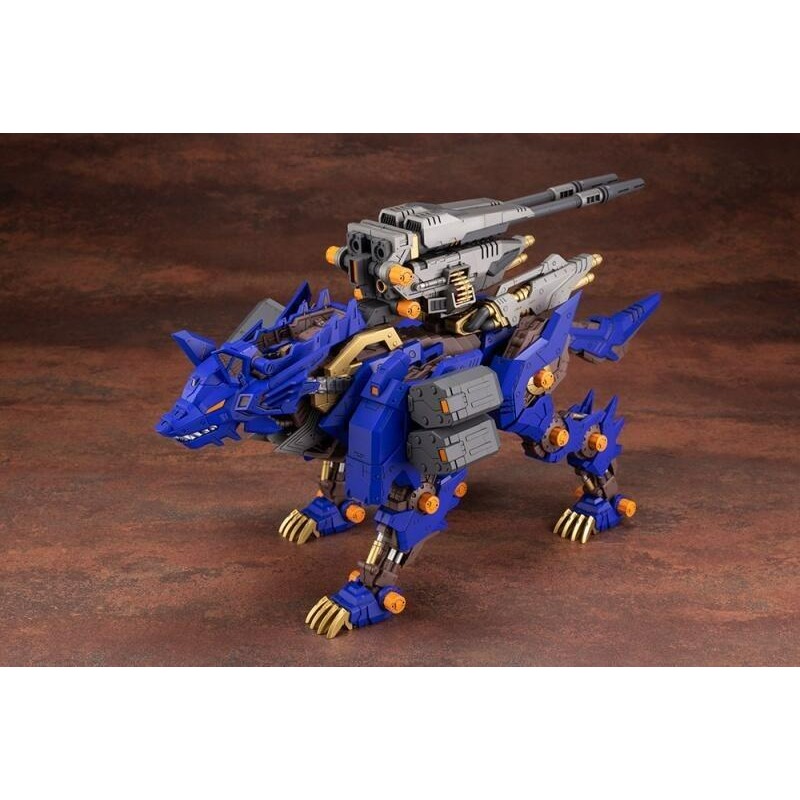 【奶熊屋】現貨 壽屋 1/72 ZOIDS 洛伊德 RZ-053 重武裝狼王 限定版 - 奶熊屋玩具 - iOPEN Mall