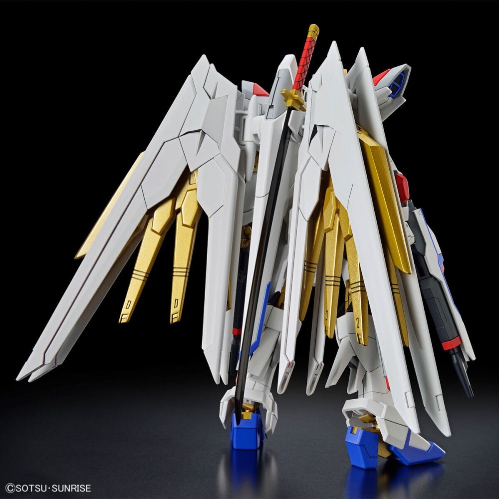 【奶熊屋】萬代 HG 1/144 鋼彈SEED FREEDOM 全能攻擊自由鋼彈-細節圖3