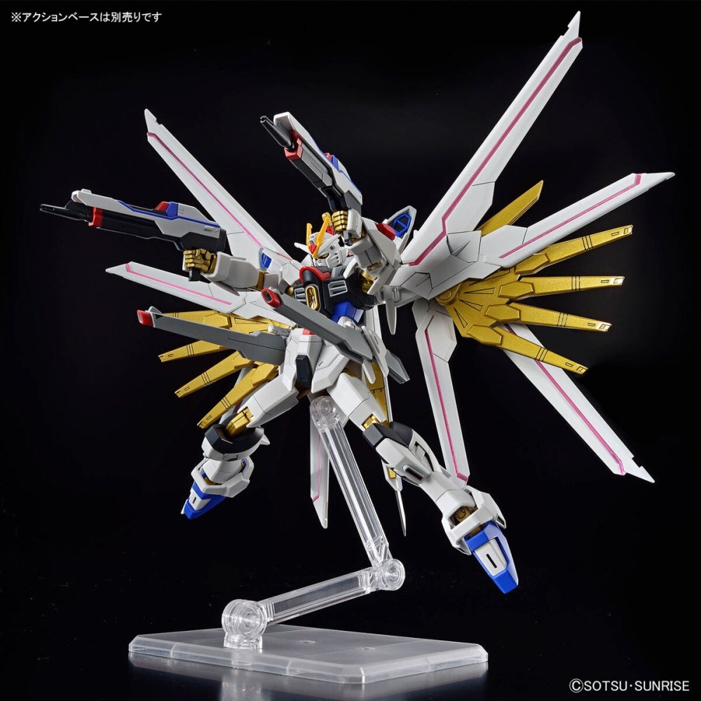 【奶熊屋】萬代 HG 1/144 鋼彈SEED FREEDOM 全能攻擊自由鋼彈-細節圖4