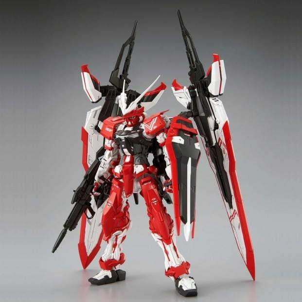 【奶熊屋】萬代 MG 1/100 異端鋼彈逆紅色機 逆紅異端-細節圖2