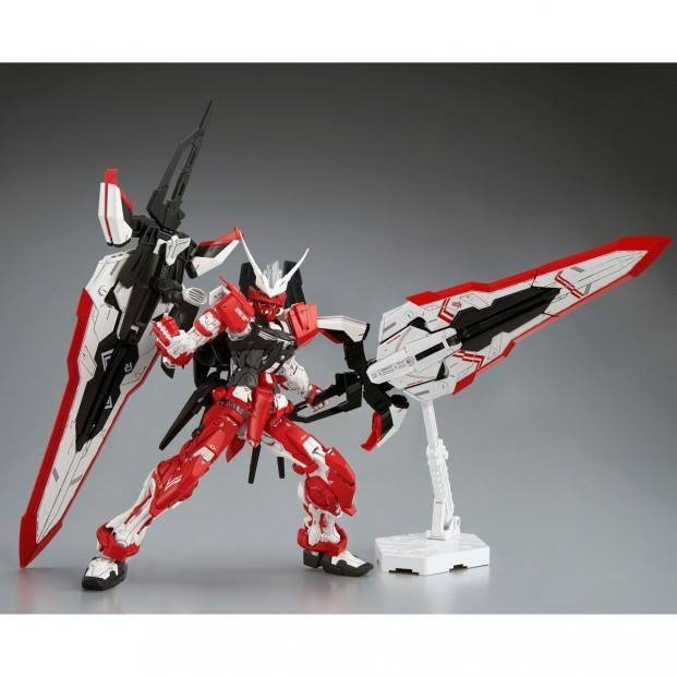 【奶熊屋】萬代 MG 1/100 異端鋼彈逆紅色機 逆紅異端-細節圖5